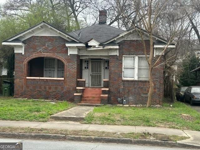 view of bungalow