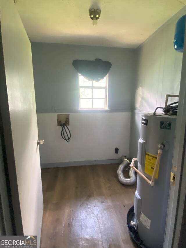 utilities with water heater