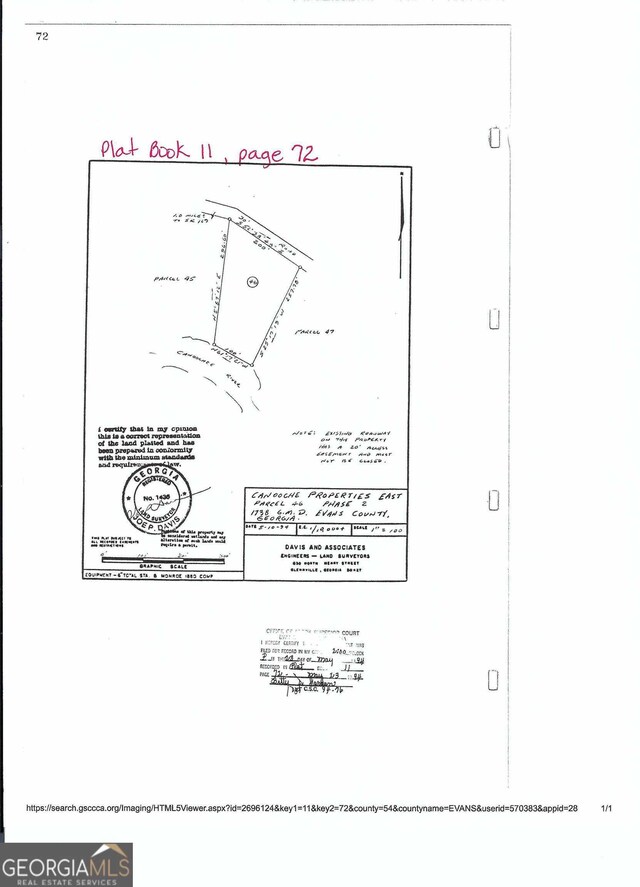 Listing photo 2 for TBD Riverside Dr, Claxton GA 30417