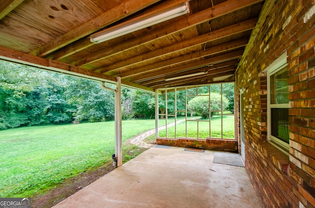 view of patio / terrace