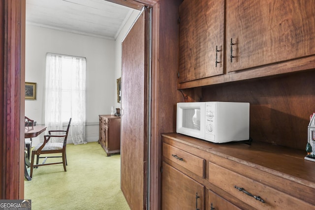 211 Main St, Franklin, GA 30217 - hall featuring light colored carpet