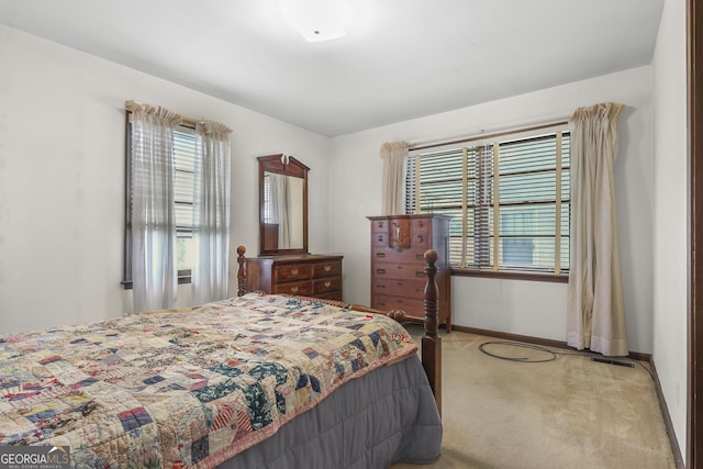211 Main St, Franklin, GA 30217 - bedroom featuring carpet floors and baseboards