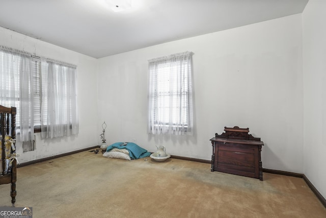 211 Main St, Franklin, GA 30217 - spare room featuring carpet flooring