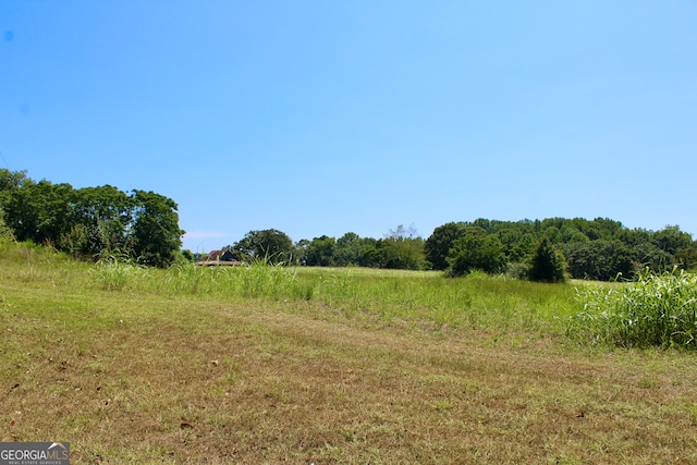 view of nature featuring a rural view