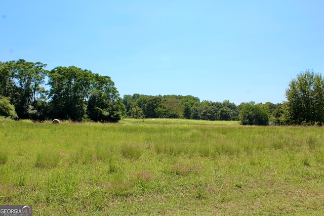 view of local wilderness featuring a rural view