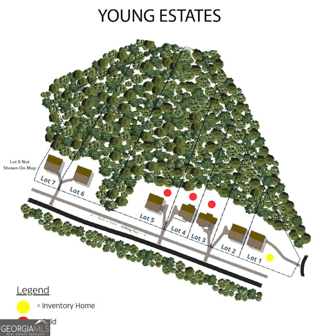 LOT6 Mountain View Dr, Hamilton, GA 31811