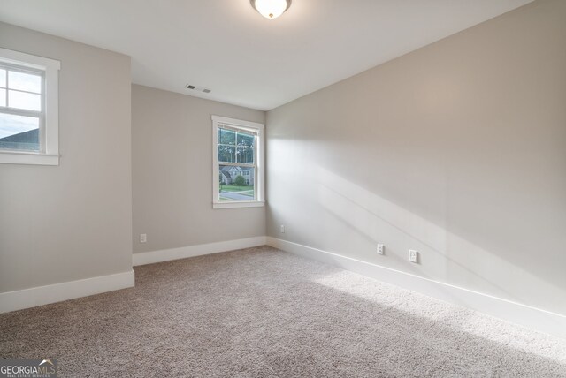 empty room with carpet