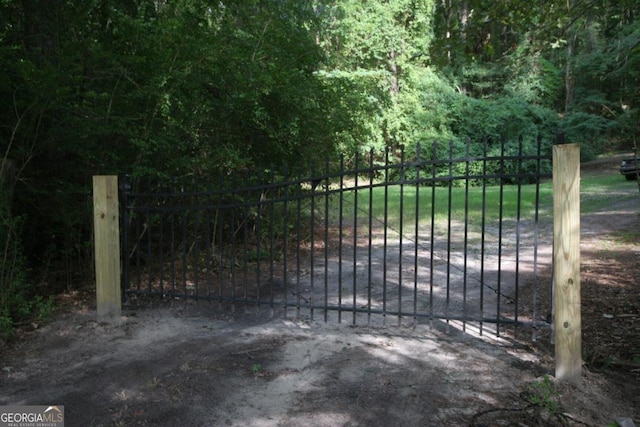 view of gate