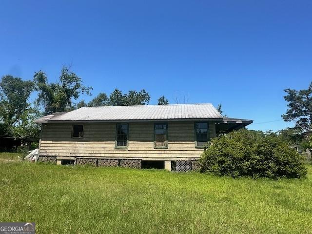 902 Georgia St, Vidalia, GA 30474 - view of rear view of property