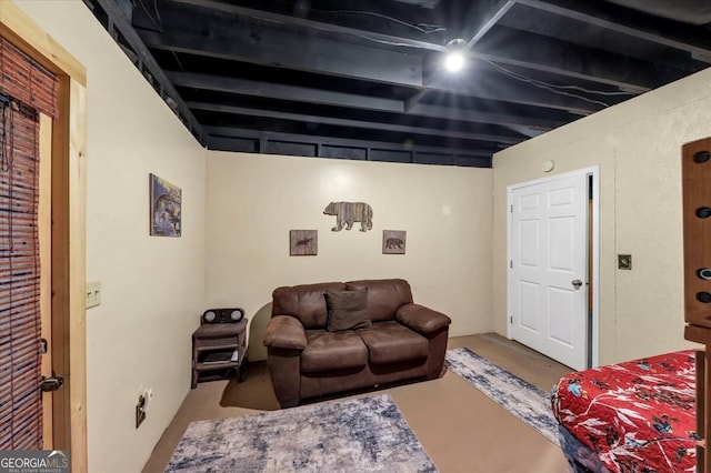 view of living room