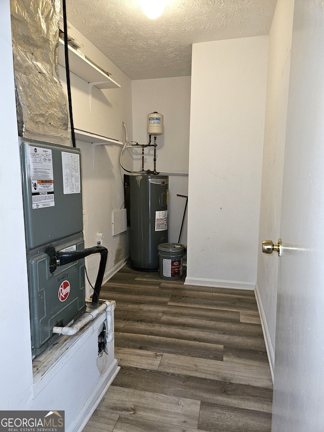 utilities with water heater