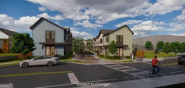 1070 Dill Ave SW, Atlanta, GA 30310 - view of car parking with a residential view