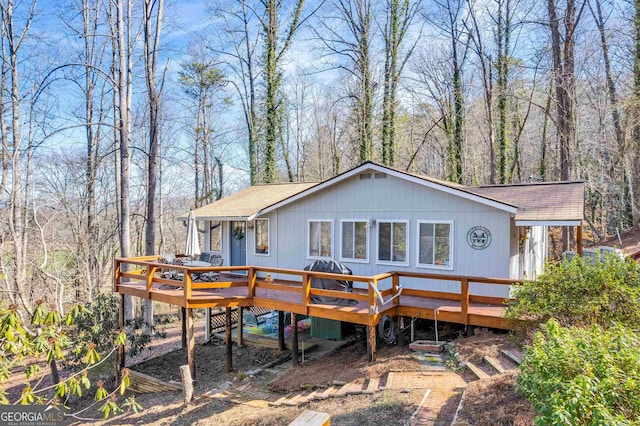 153 Coleman Heights Ln, Rabun Gap GA, 30568, 2 bedrooms, 2 baths house for sale