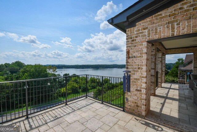 2771 Point Overlook, Gainesville, GA 30501 - balcony with a water view