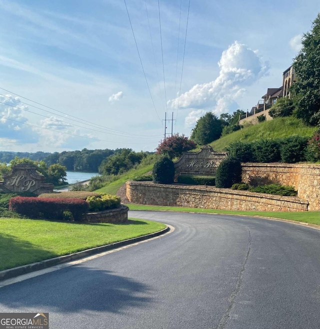 2771 Point Overlook, Gainesville, GA 30501 - view of street with a water view