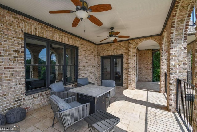2771 Point Overlook, Gainesville, GA 30501 - view of patio / terrace