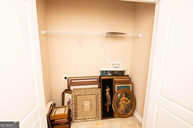 laundry room with hookup for a washing machine and electric dryer hookup