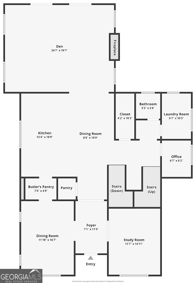 1829 Buckhead Valley Ln NE, Atlanta, GA 30324 - view of layout