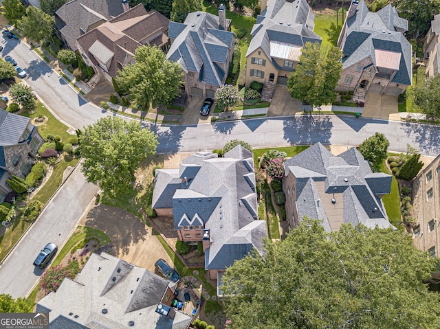 1829 Buckhead Valley Ln NE, Atlanta, GA 30324 - bird's eye view with a residential view