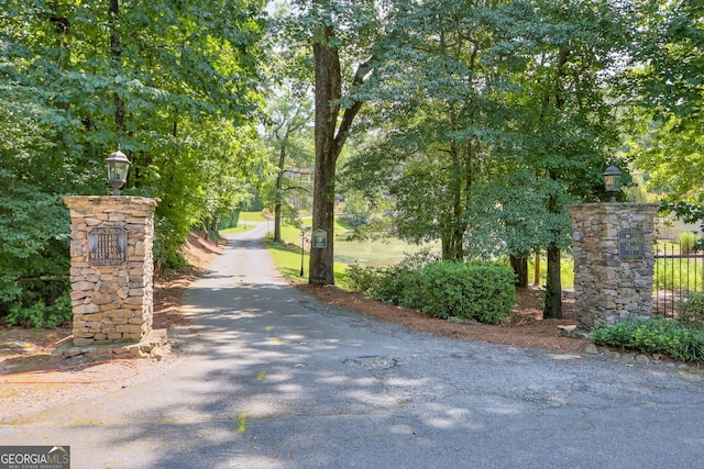 view of street