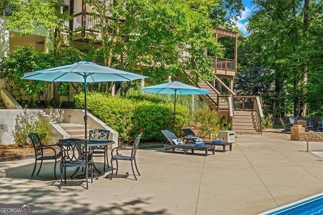 view of patio / terrace