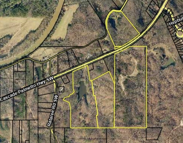 3665 Cascade Palmetto Hwy, South Fulton GA, 30331 land for sale