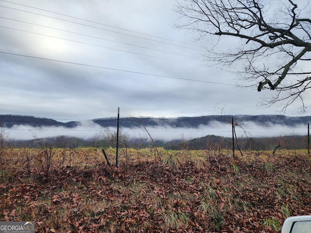 view of mountain feature