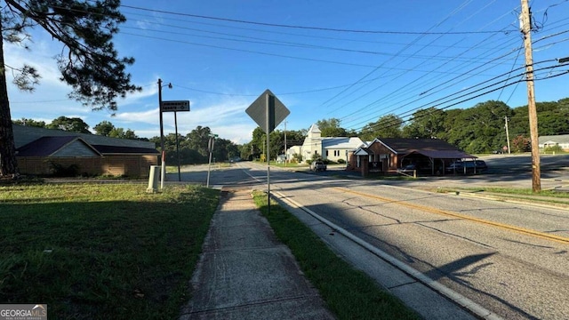 view of street