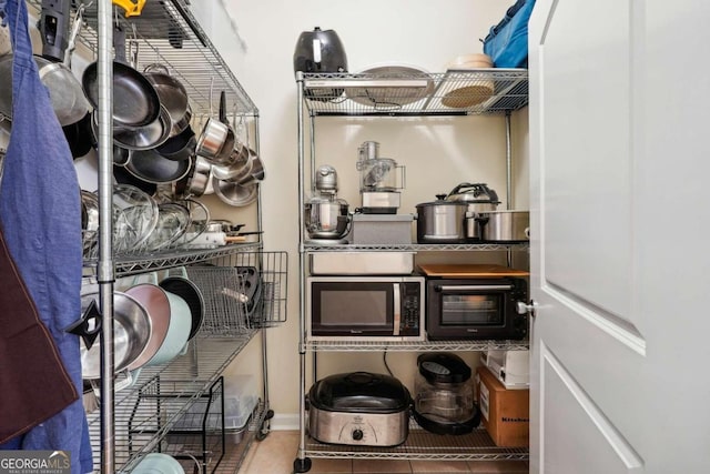 view of pantry