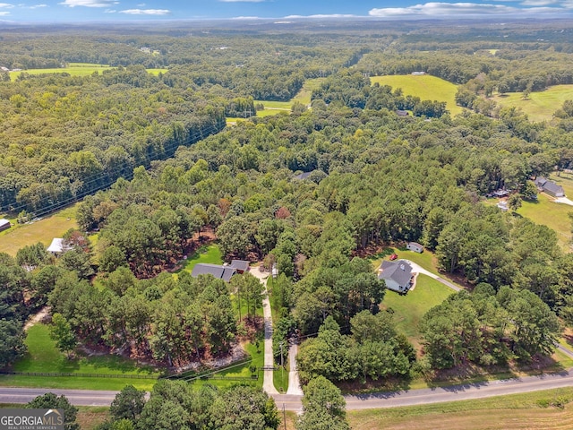 aerial view