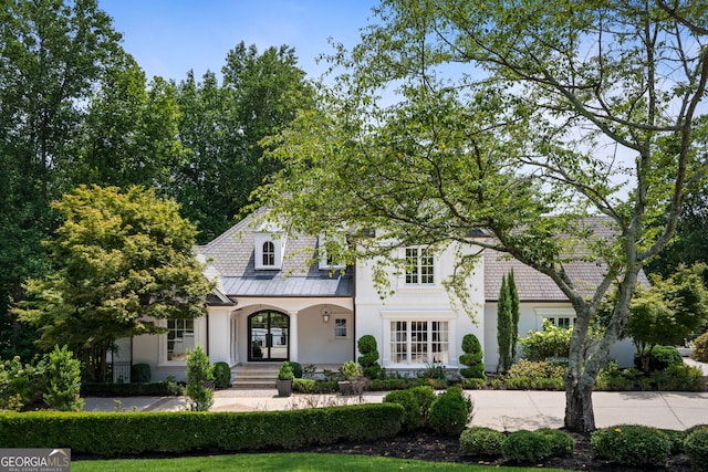 view of front of house featuring a porch