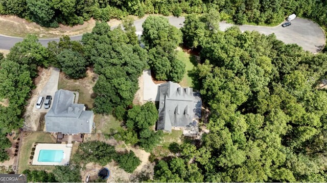 bird's eye view
