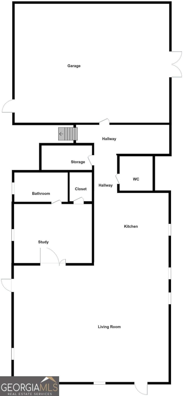 view of layout