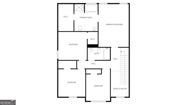 view of layout