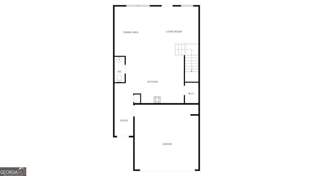 view of layout