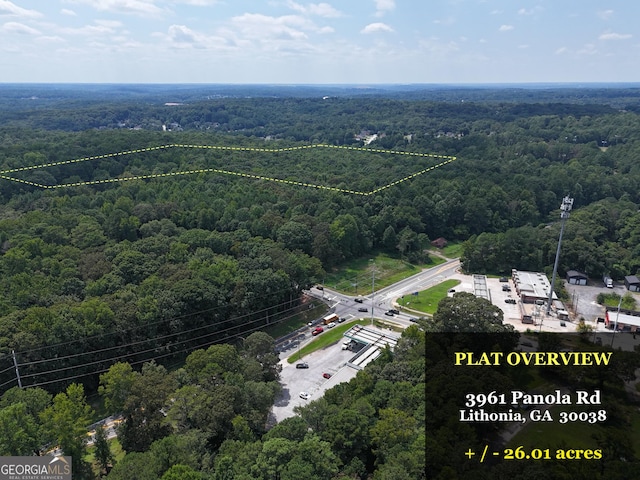 3961 Panola Rd, Lithonia GA, 30038 land for sale