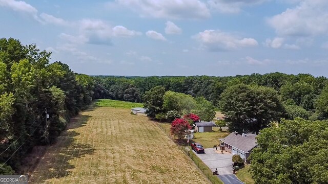 1092 Harbins Rd, Dacula, GA 30019 - bird's eye view with a rural view