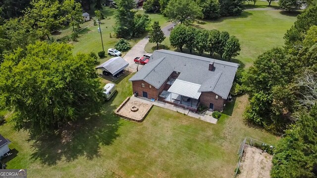 1092 Harbins Rd, Dacula, GA 30019 - aerial view