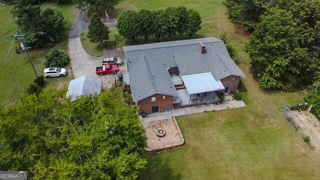 1092 Harbins Rd, Dacula, GA 30019 - aerial view