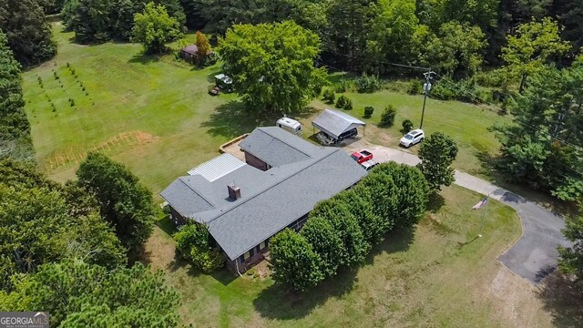 1092 Harbins Rd, Dacula, GA 30019 - drone / aerial view