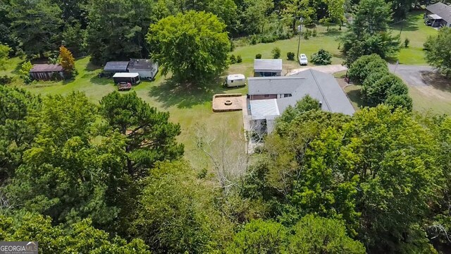 1092 Harbins Rd, Dacula, GA 30019 - aerial view