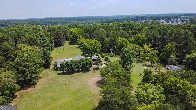 1092 Harbins Rd, Dacula, GA 30019 - drone / aerial view