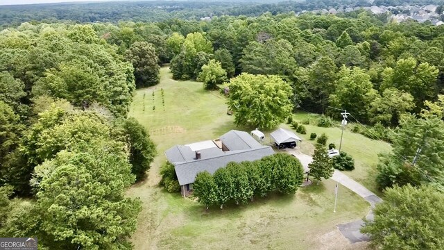 1092 Harbins Rd, Dacula, GA 30019 - bird's eye view