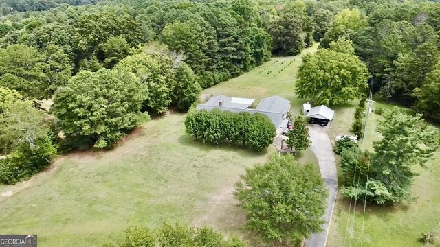 1092 Harbins Rd, Dacula, GA 30019 - bird's eye view
