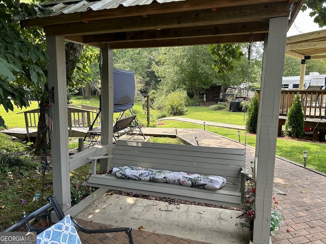 view of patio / terrace