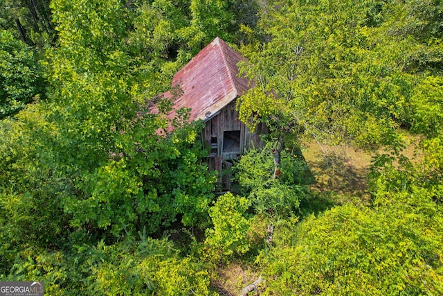 bird's eye view