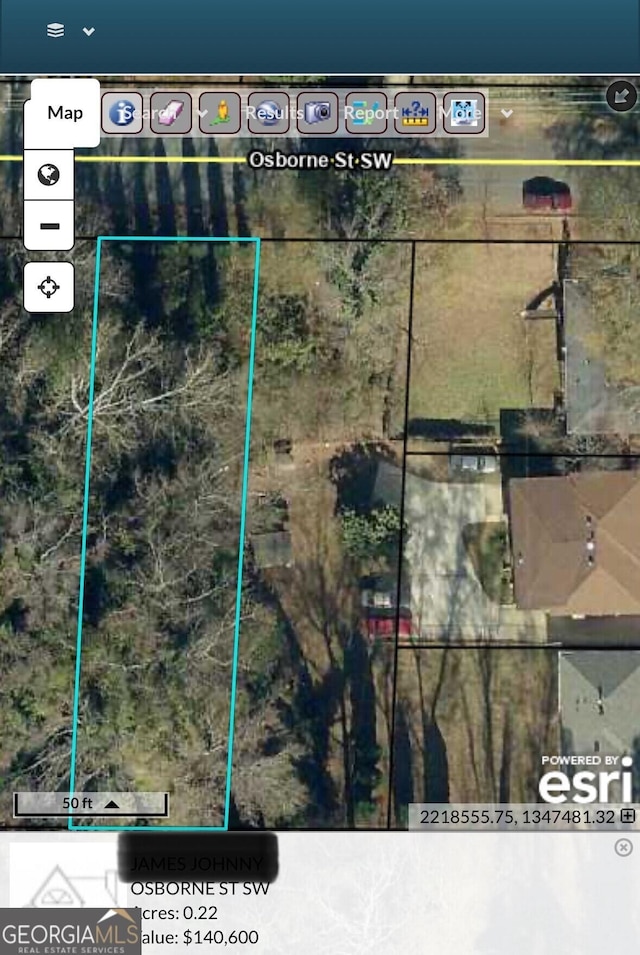 0 Osborne St SW, Atlanta GA, 30310 land for sale