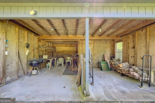 605 W Wildcat Rd, Clarkesville, GA 30523 - view of storage