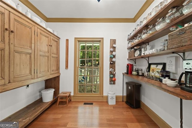 view of pantry