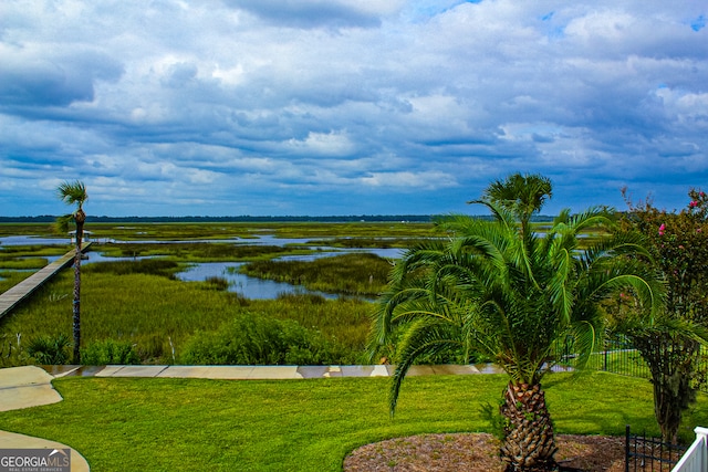 water view